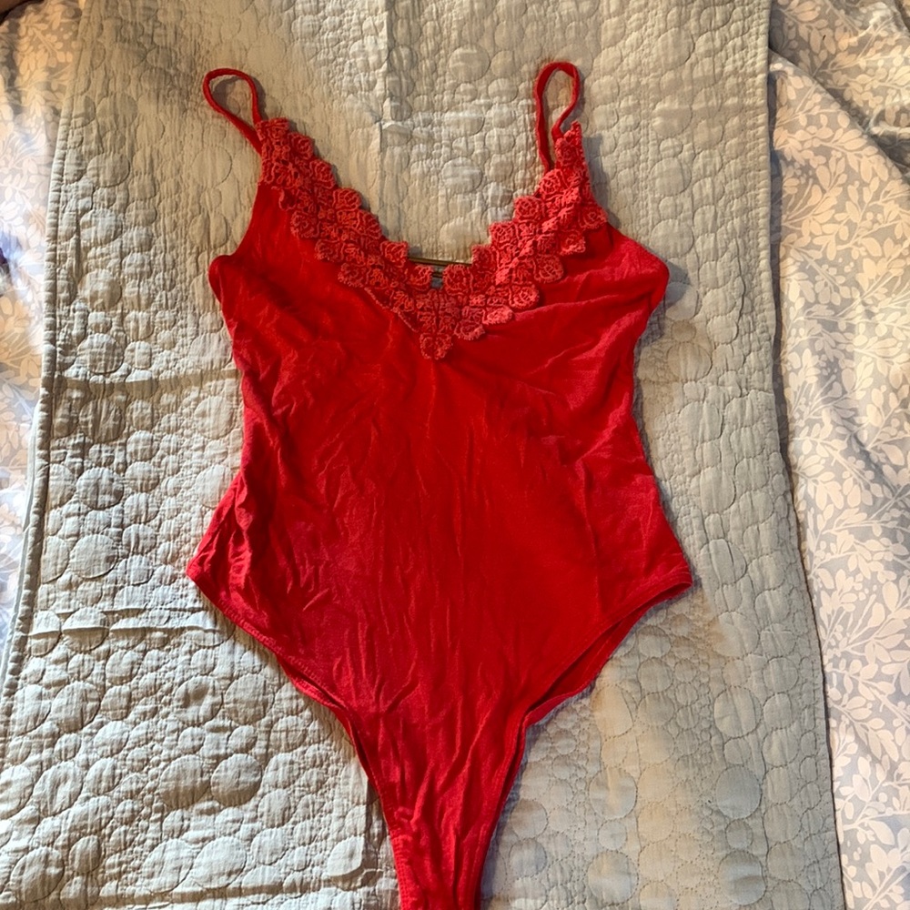 Free people bodysuit small